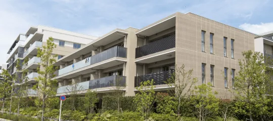 低層マンション